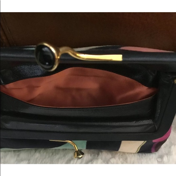 Vintage collectible Emilio Pucci 1960 bag Emilio Pucci - Picture 8 of 9